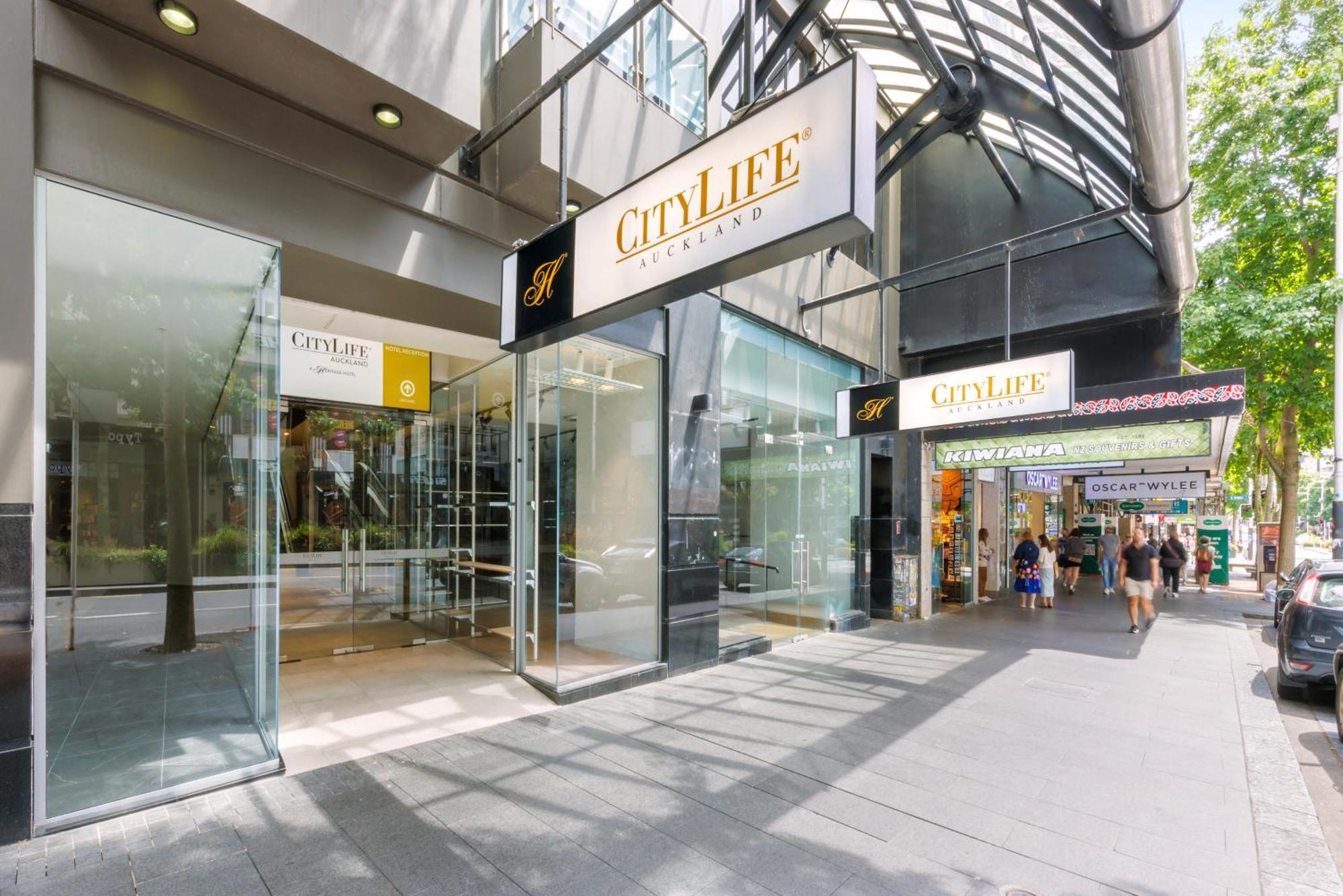 Adina Citylife Auckland Exterior foto